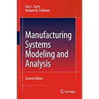 Manufacturing Systems Modeling and Analysis
